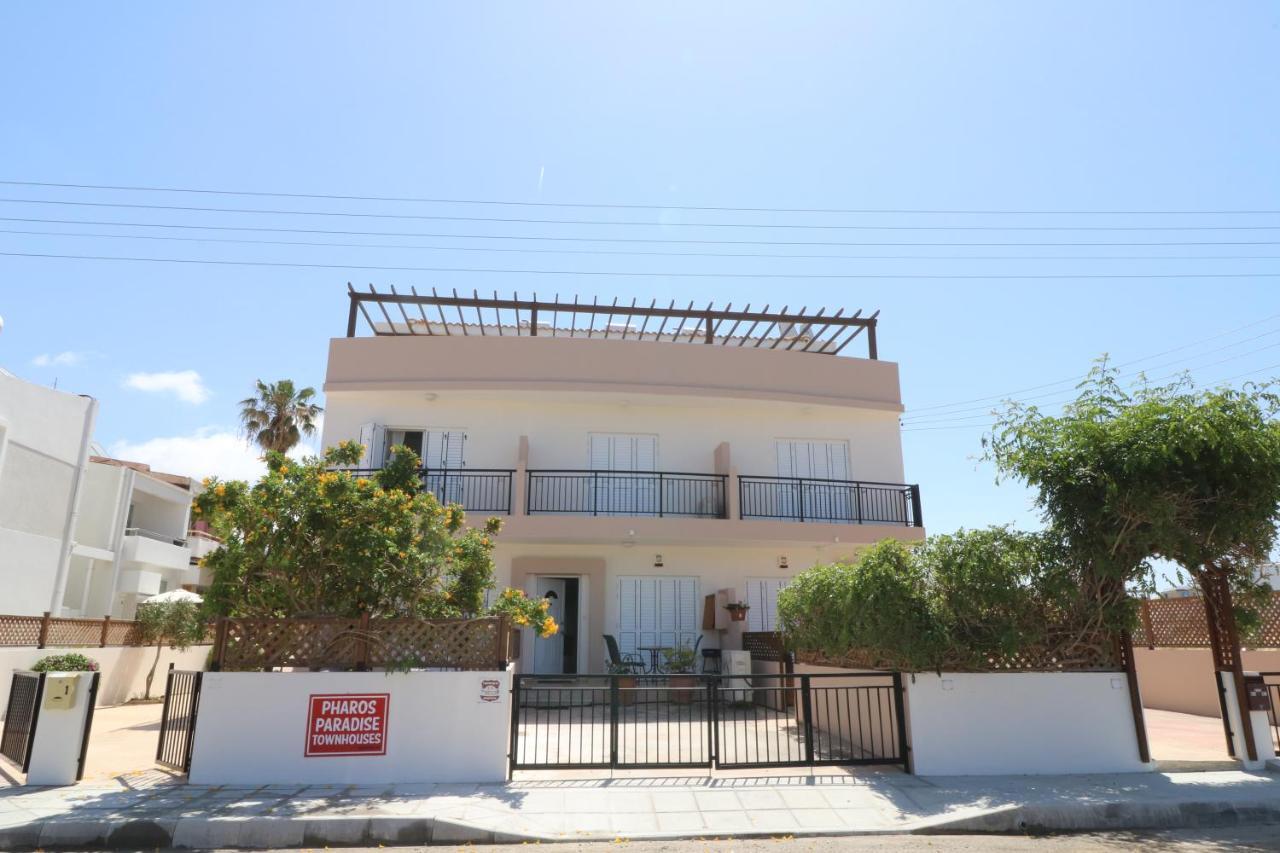 The Paradise Townhouses By Taimoura Pafos Dış mekan fotoğraf